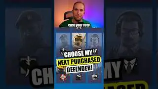 R6 Siege: Vote for my next purchased Operator! 