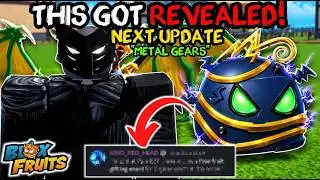 Blox Fruits Update FINALLY NEW FRUIT REVEALED AND SPOILERS FROM THE DEVS! BIG NEWS