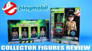 Playmobil Ghostbusters Collector Figure Sets Review