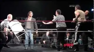 PRIME Archive: Jimmy Jacobs Debuts as Ski Masked Attacker of Johnny Gargano