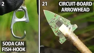 20 Wilderness Survival & Camping Tips!