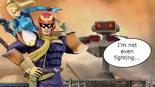 Super Smash Bros Ultimate - CPU Free Of All Battle: 4