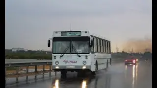 Тур-А185 ( ЛиАЗ 5256 ) А 216 НХ 82 Маршрут Саки - Евпатория