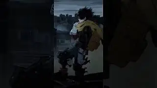 This is 4k Anime - Vigilante Deku 😈🔥 | #shorts #deku #4k #anime #edit