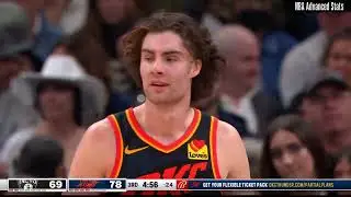 Josh Giddey 20 pts 6 reb 5 ast vs Brooklyn Nets | 2023-12-31