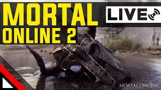 Mortal Online 2: Gameplay and Stress Test