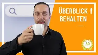 Große Datenmengen einfach managen (Filter- & Such-Funktionen)