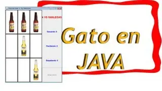 Gato en JAVA Còdigo fuente