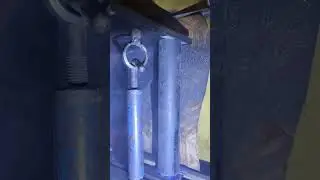 Фрезеровка опорной плоскости угольника для строгального станка