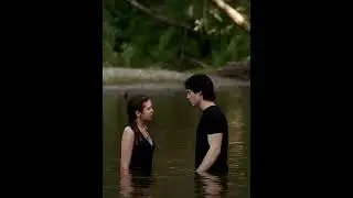 Damon and Elena #summertimesadness #delena #thevampirediaries