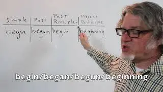 begin