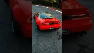 Red NSX.