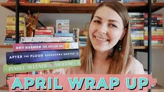 April Reading Wrap Up // mostly "meh" disappointing books