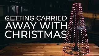 My DIY overengineered Christmas trees | Stockpot Christmas 2025 Part 1