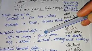 Kinds of Adjective/types of adjective/english grammar