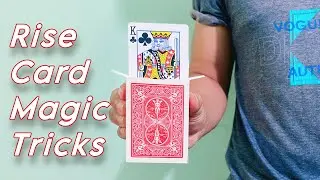 Rise Card Magic Tutorial REVEALED Gimmick