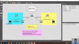 Site-to-Site VPN - Cisco Router to Cisco Router || Asignación #9