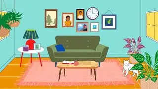 My Home English Vocabulary Lesson 🏡 | What's a Living room? | Learn English words ESL, ELL, KIDS📚