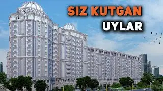 Tayyor uylar kutmaysiz. 22% chegirmada.