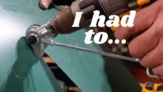BLIND REVIEW🧐: This New Sheet Metal Cutting Tool..SURPRISING RESULTS🤔