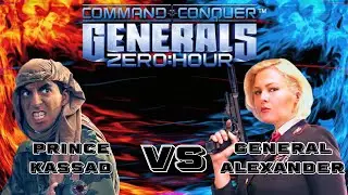 Command & Conquer Generals Zero Hour - Stealth General Challenge 3