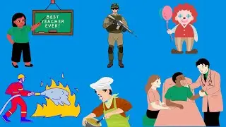 Community Helpers for kids | community helpers for preschool | community helpers 