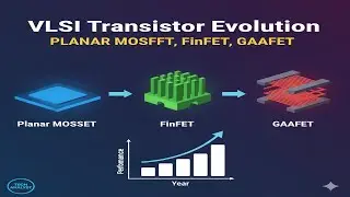 Evaluation of Planar MOSFET, FinFET and GAAFET in VLSI