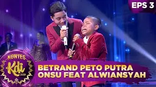 SUKAA! Betrand Peto Putra Onsu Kolaborasi Bareng Bocah Viral Alwiansyah - Kontes KDI 2020 (17/8)