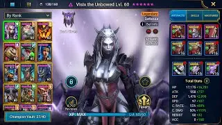 Raid Visix the Unbowed Extreme Build