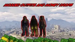 GTA 5 MODDED OUTFIT SHOWCASE AND MONEY DROPS FREE