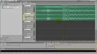 Extraer acapella con audition