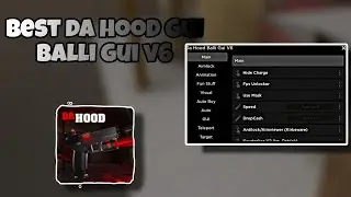 *OP* Balli Gui V6 Script | Hydrogen Fluxus Delta