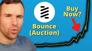 Why the Bounce Token is up 🤩 Auction Crypto Analysis