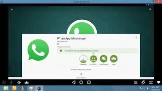 How to use whatsapp on PC  Computer without QR code in windows using AndyWITH PROOF   YouTube