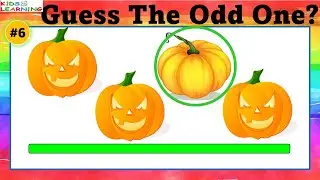 Find the Odd one out for kids | Kids IQ test I Logical reasoning I Emoji puzzle quiz #emojipuzzle