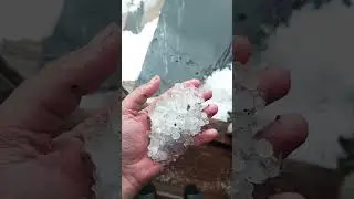 Страшный град в Башкортостане 21.07.2024 в Илишевском районе #башкортостан