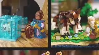 LEGO Dungeons&Dragons sets 2024 New