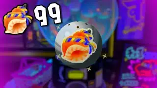 USING 99 CONCH SHELLS FOR TEAM THEME PARK (4 Jackpots) -  Splatoon 3