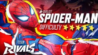 The SMOOTHEST Spiderman Movement In Rivals
