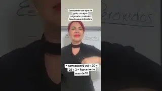 Escala de Peroxidos