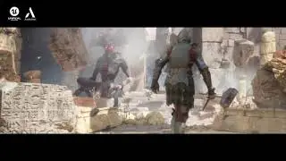 Ancient Evil - Unreal 5 Previz