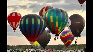 The Adirondack Balloon Festival