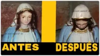 ESTATUAS Y FIGURAS MOVIENDOSE CAPTADAS EN VIDEO.
