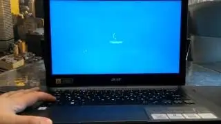 Как загрузить систему с флэшки на acer aspire R13 (R7-372T)