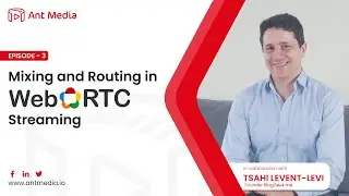 Mixing and Routing in WebRTC Streaming - In Collaboration with Tsahi Levent-Levi (BlogGeek.me)