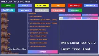 FREE MTK Mobile Tools