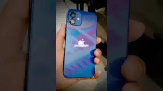I phone 12 In hand Look and Feel 😍😱 | Apple I phone 12 Blue #iphone #iphone12 #appleiphone #shorts