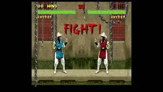 Mortal Kombat Fatality Now Move Cage (Mortal Kombat II Hack)