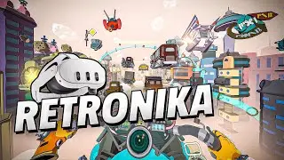 Retronika - Meta Quest 3 Gameplay | First Minutes [No Commentary]