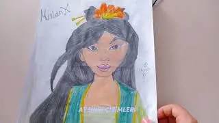 Disney prenses çizmlerim 👸💛 bu günnn benim doğum günüm ❤️🥰